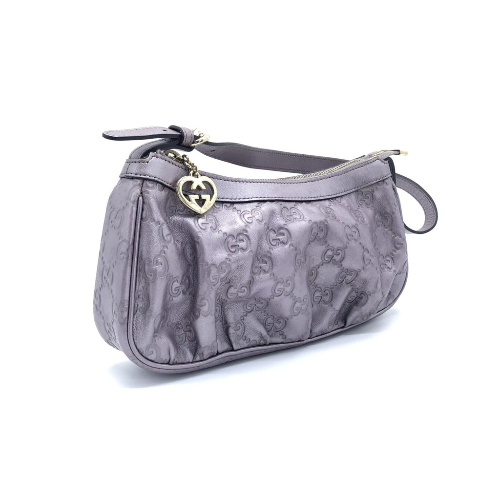 Gucci Purple Shoulder Bag for Women detail view