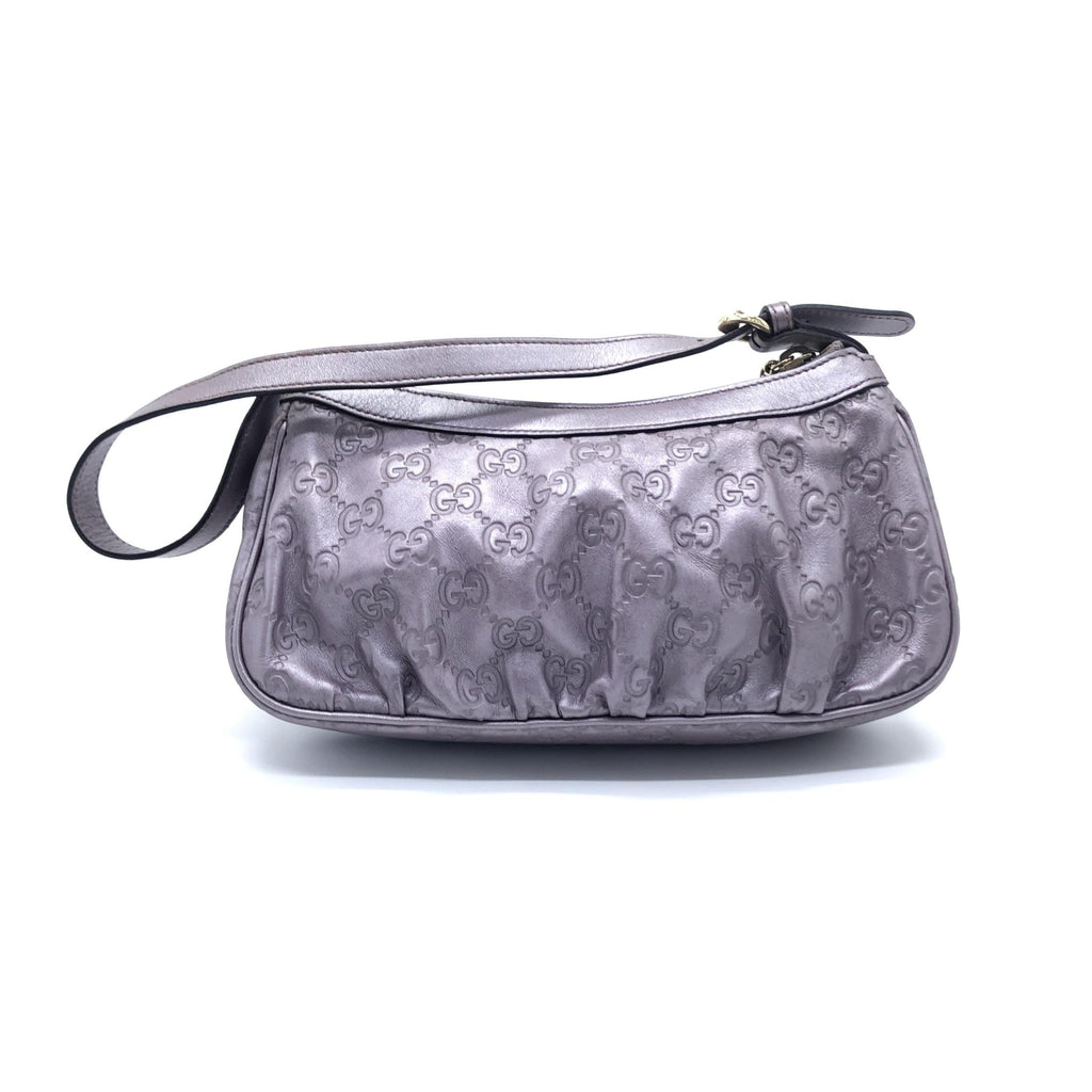 Gucci Purple Shoulder Bag for Women side view