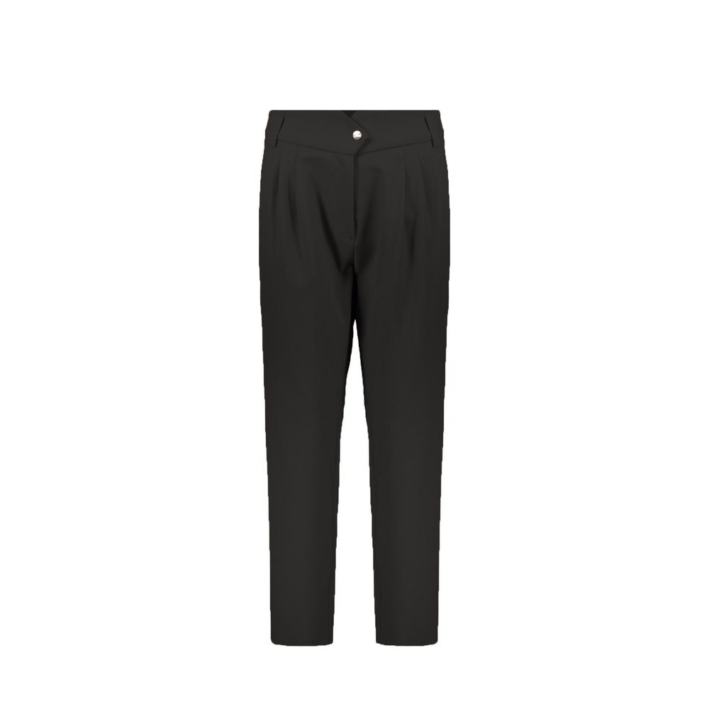 Herno Black Casual Pants for Women