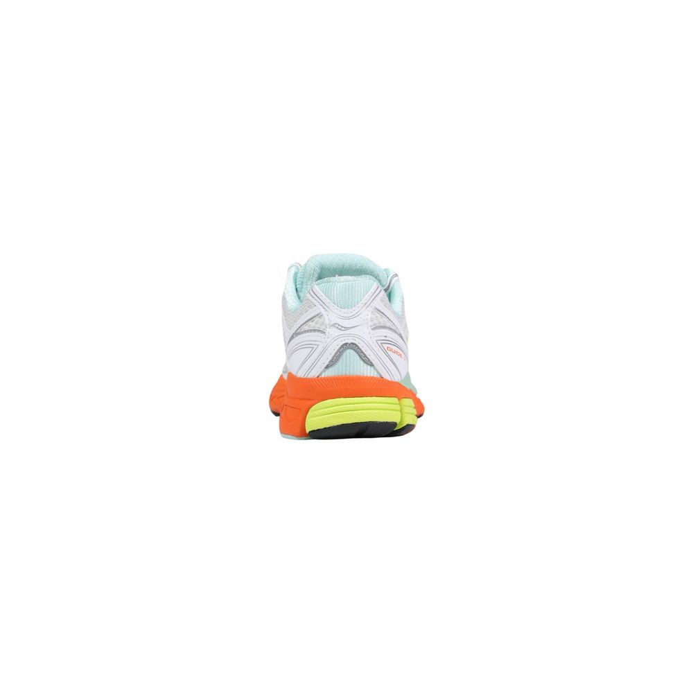 Saucony White Sneakers side view