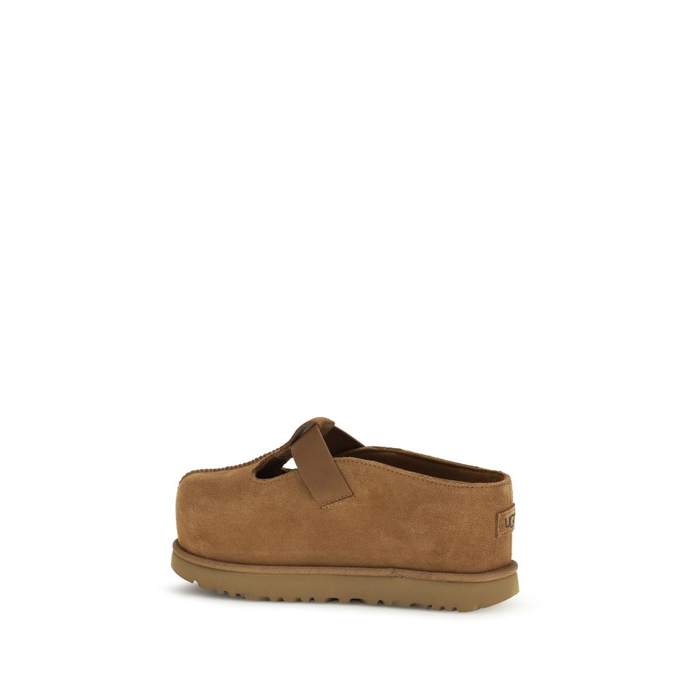 UGG Brown Mules for Women detail view
