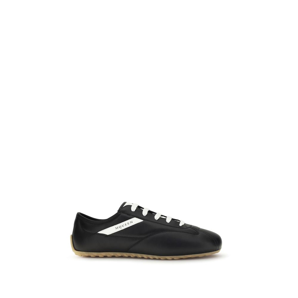Alexander McQueen Black Low Top Sneakers for Men