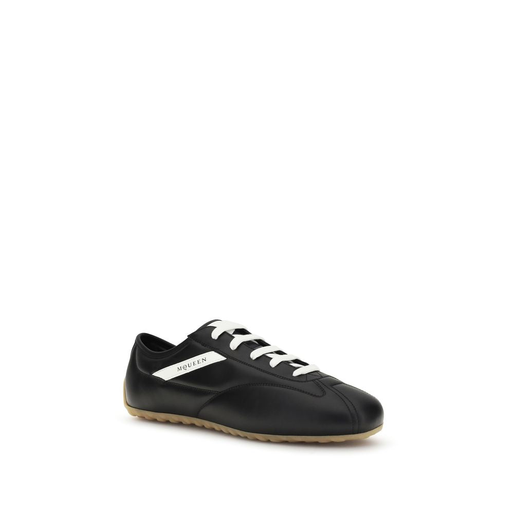 Alexander McQueen Black Low Top Sneakers for Men alternate view