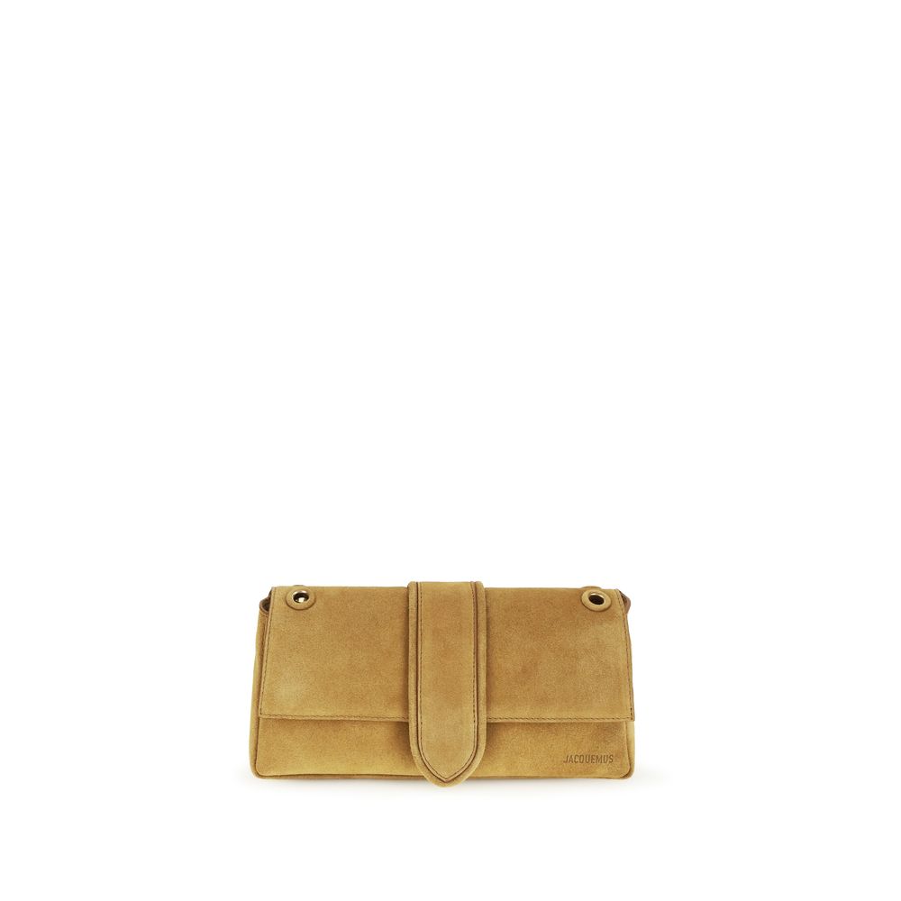Sac Jacquemus en cuir de veau beige Bos Taurus