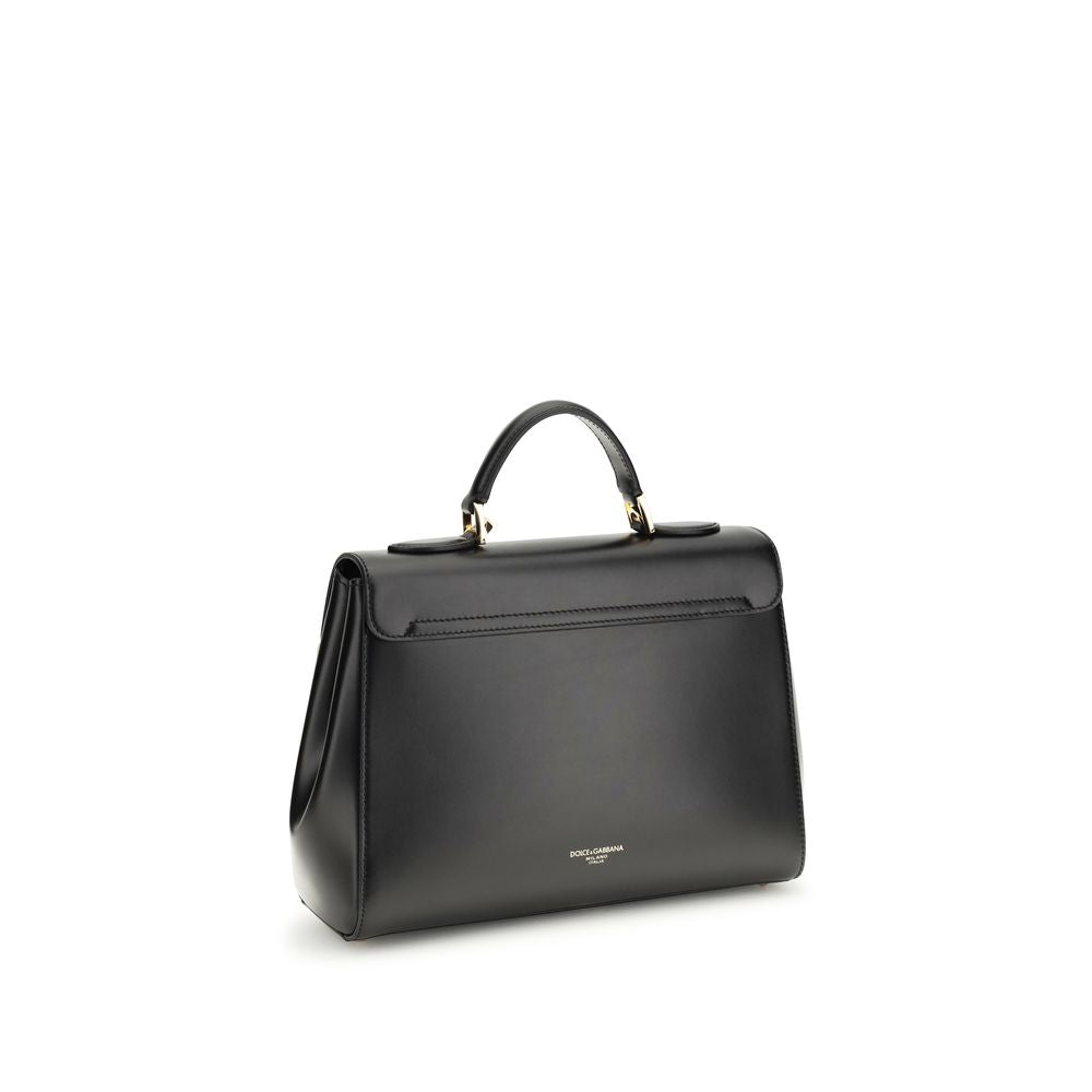 Dolce & Gabbana Black Shoulder Bag for Women detail view