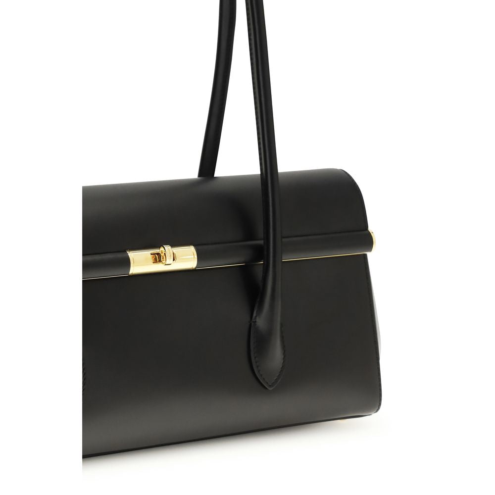 Dolce & Gabbana Black Shoulder Bag for Women side view