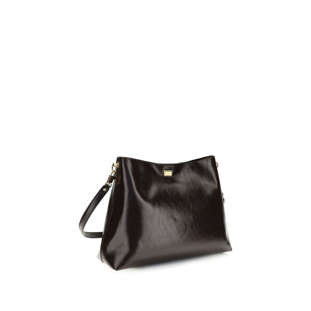 Dolce & Gabbana Brown Shoulder Bag for Women detail view