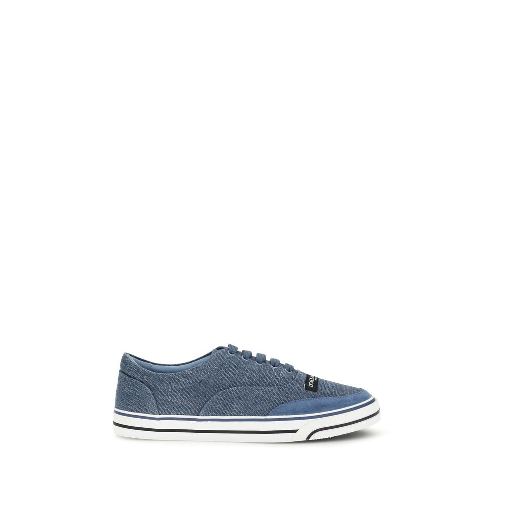 Dolce & Gabbana Blue Low Top Sneakers for Men