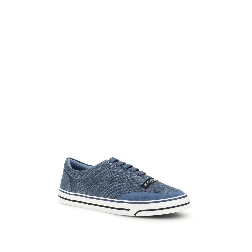 Dolce & Gabbana Blue Low Top Sneakers for Men alternate view
