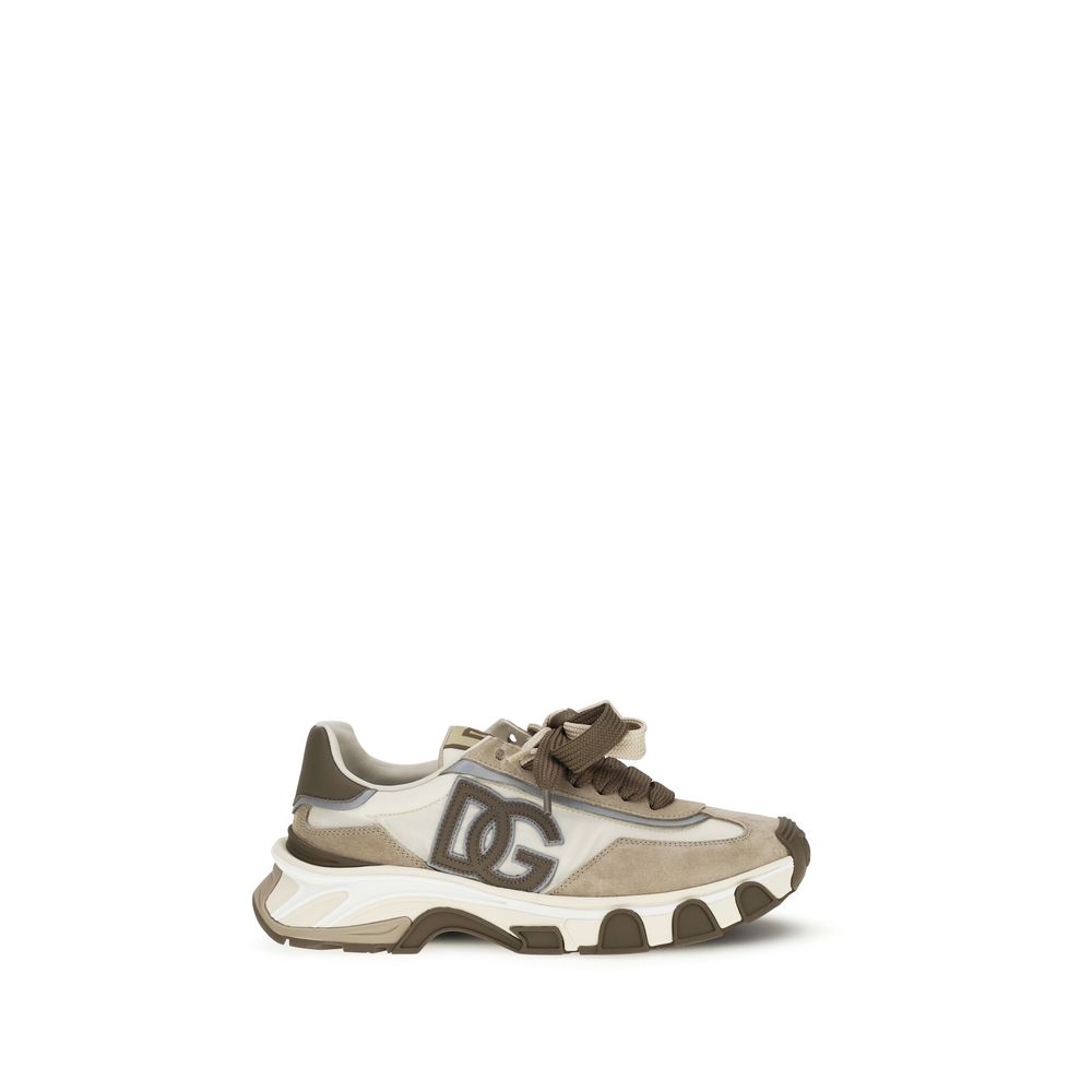 Dolce & Gabbana Multicolor Athletic Sneakers for Men
