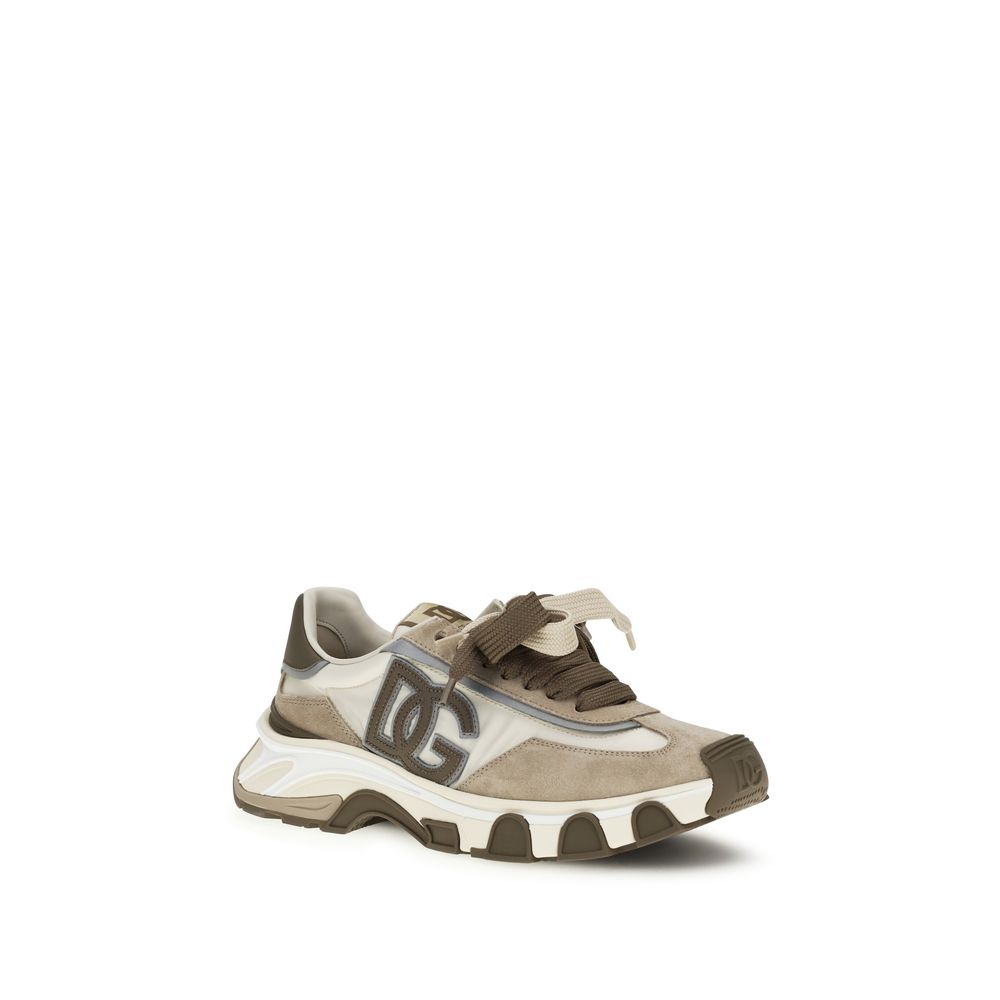 Dolce & Gabbana Multicolor Athletic Sneakers for Men alternate view