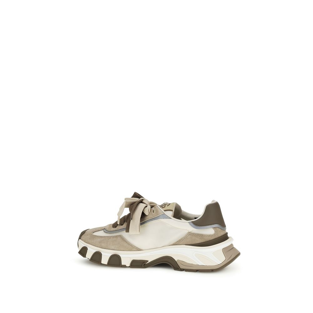 Dolce & Gabbana Multicolor Athletic Sneakers for Men detail view