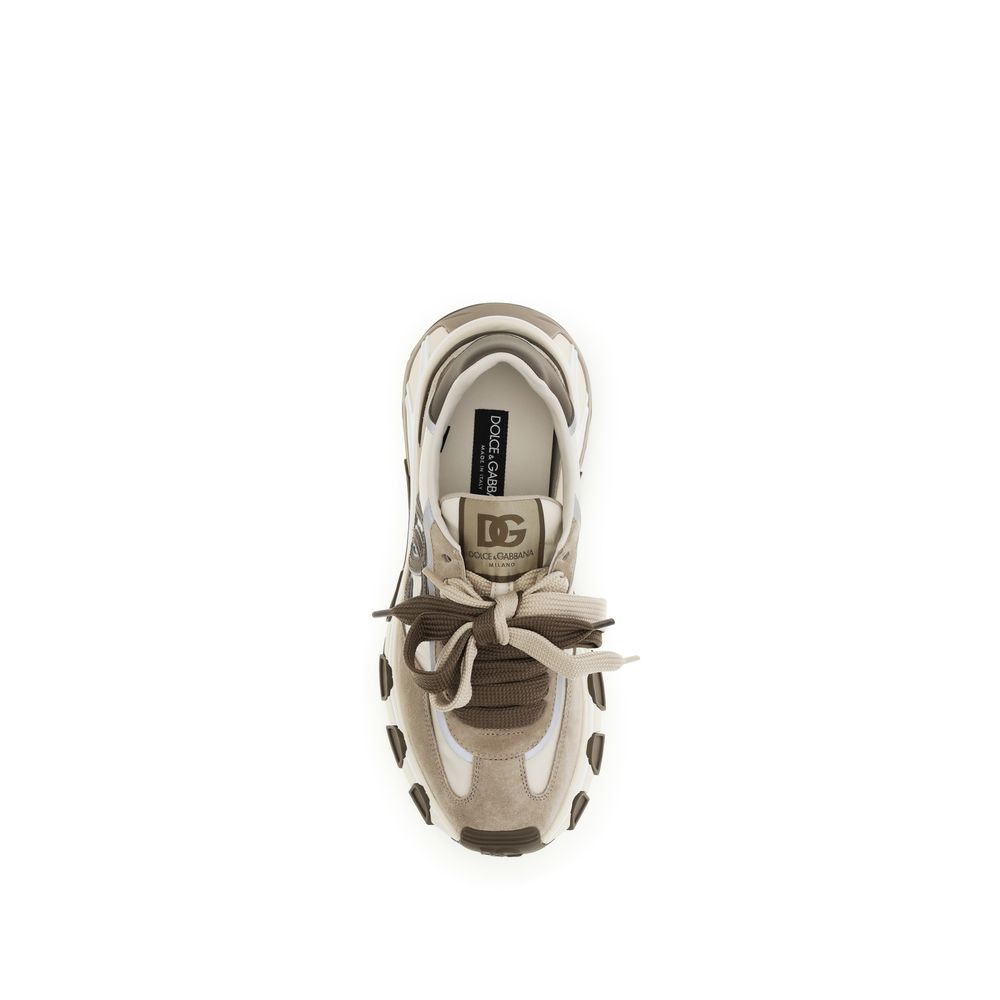 Dolce & Gabbana Multicolor Athletic Sneakers for Men side view