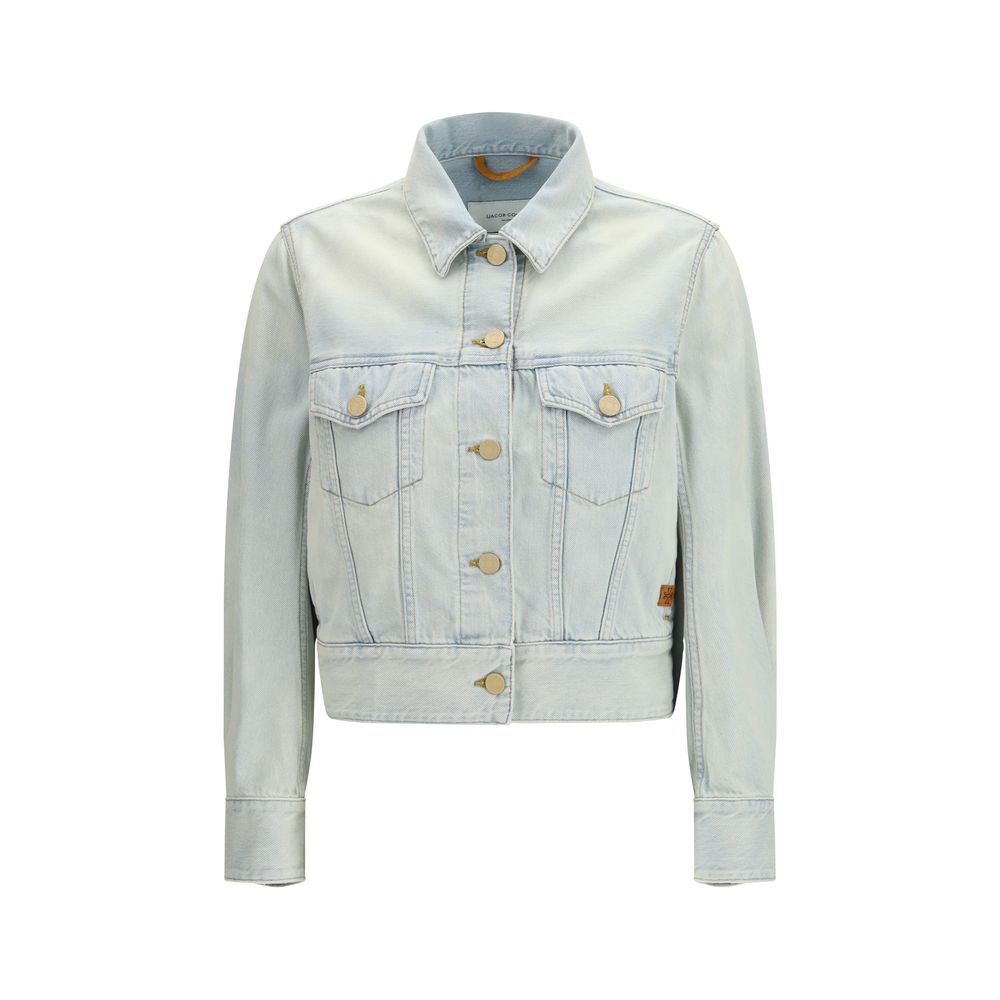 Jacob Cohen Blue Denim Jackets for Women