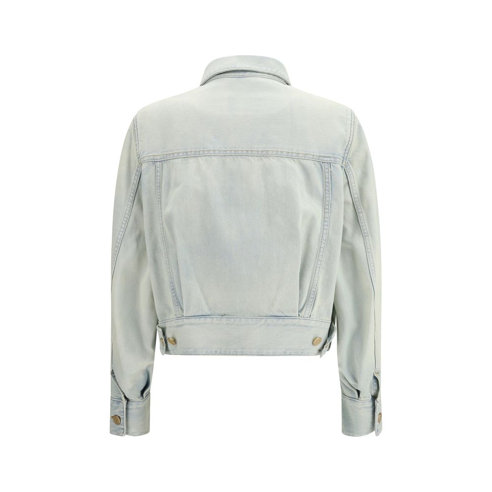 Jacob Cohen Blue Denim Jackets for Women alternate view