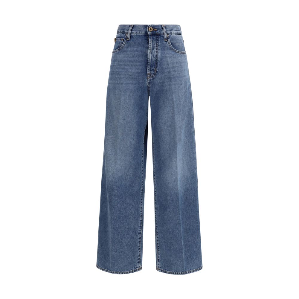 Jacob Cohen Blue Relaxed Fit Jeans for Women