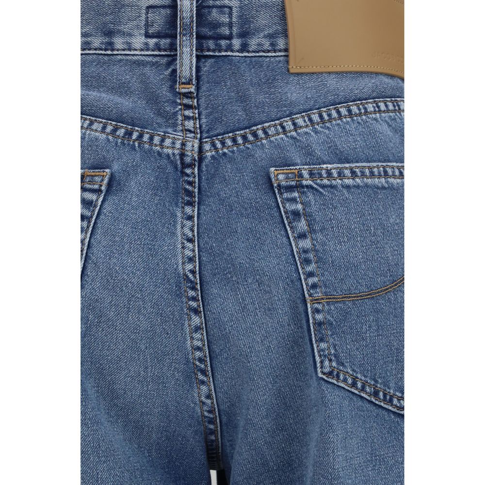 Jacob Cohen Blue Relaxed Fit Jeans for Women detail view