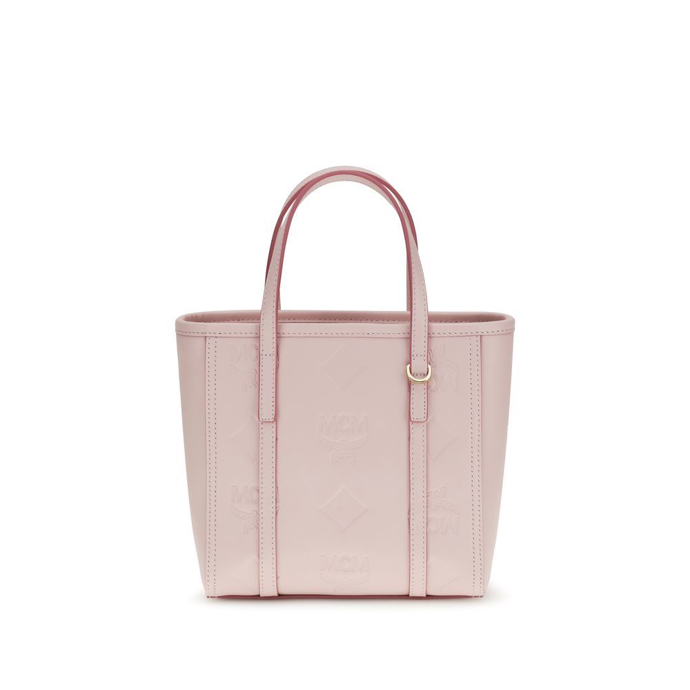 Sac à bandoulière MCM en cuir de veau multicolore Bos Taurus