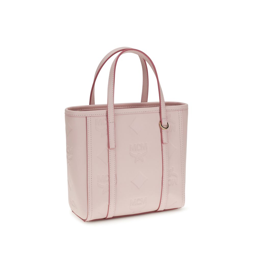 Sac à bandoulière MCM en cuir de veau multicolore Bos Taurus