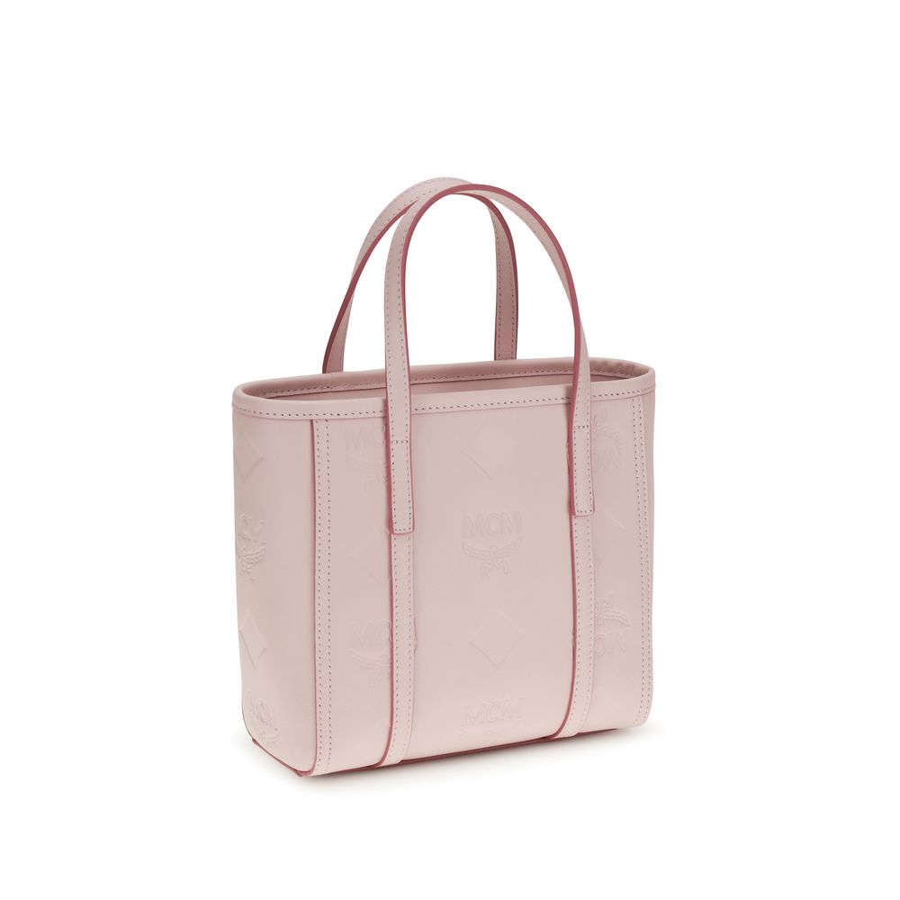 Sac à bandoulière MCM en cuir de veau multicolore Bos Taurus