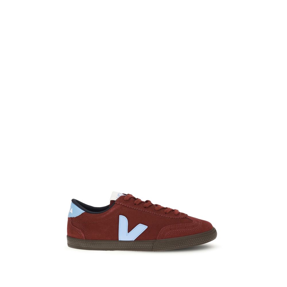 Veja Bordeaux Cuir de veau Bos Taurus Baskets athlétiques