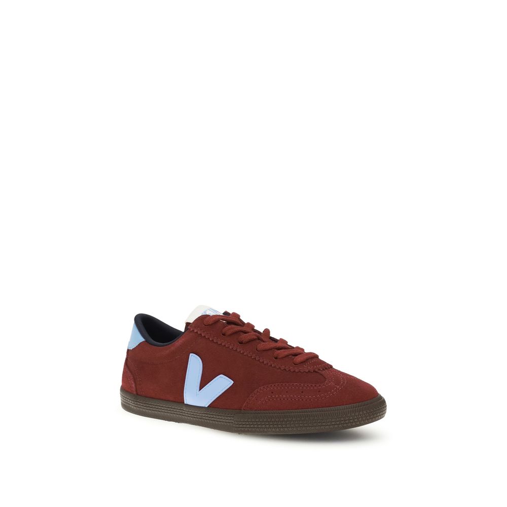 Veja Bordeaux Cuir de veau Bos Taurus Baskets athlétiques