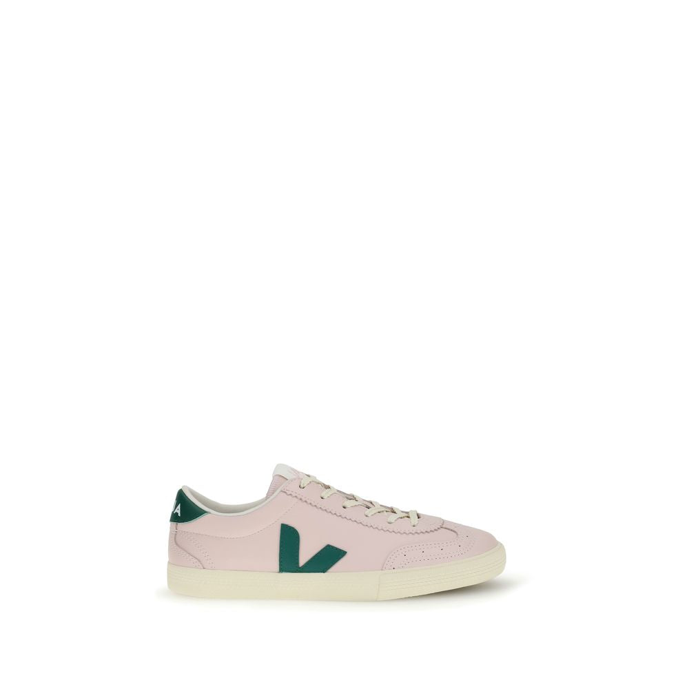 Baskets basses Veja Multicolor en cuir de veau Bos Taurus