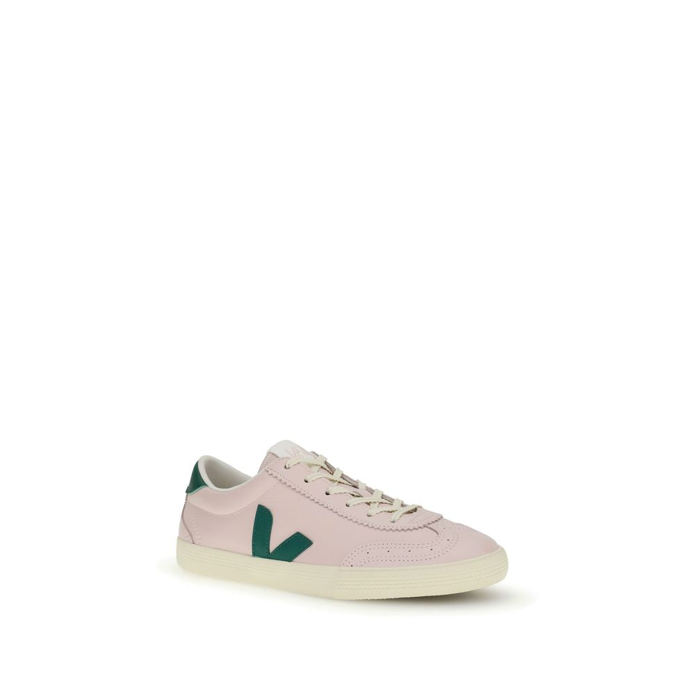 Baskets basses Veja Multicolor en cuir de veau Bos Taurus