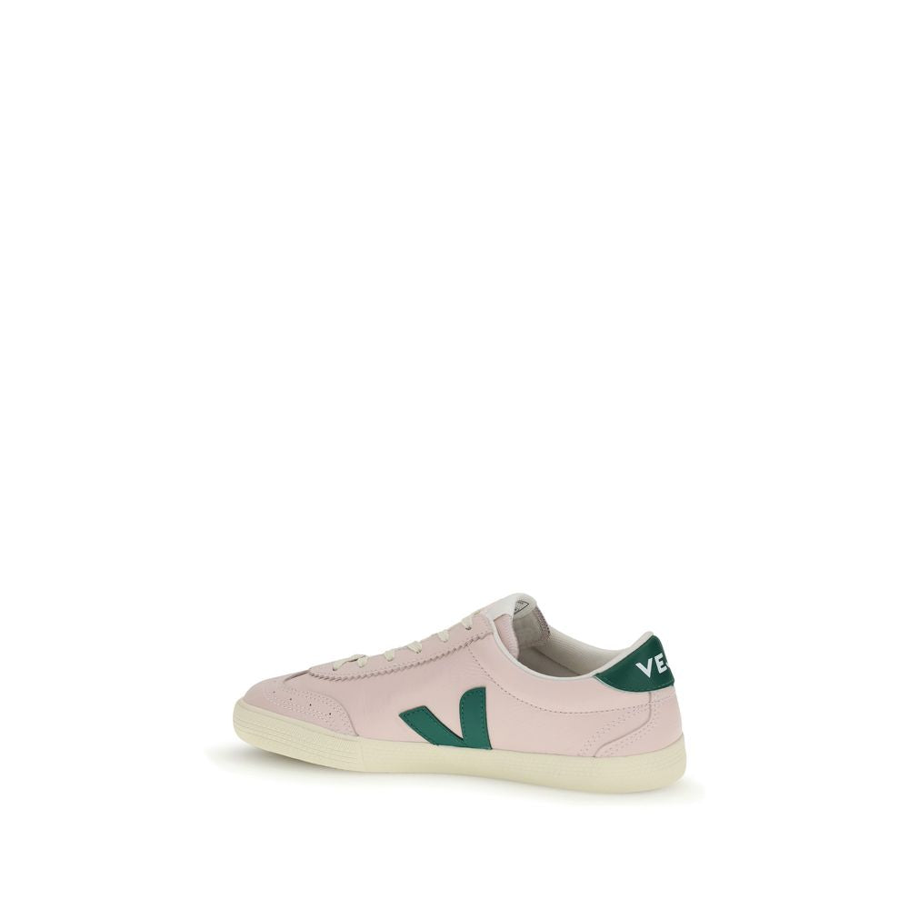 Baskets basses Veja Multicolor en cuir de veau Bos Taurus