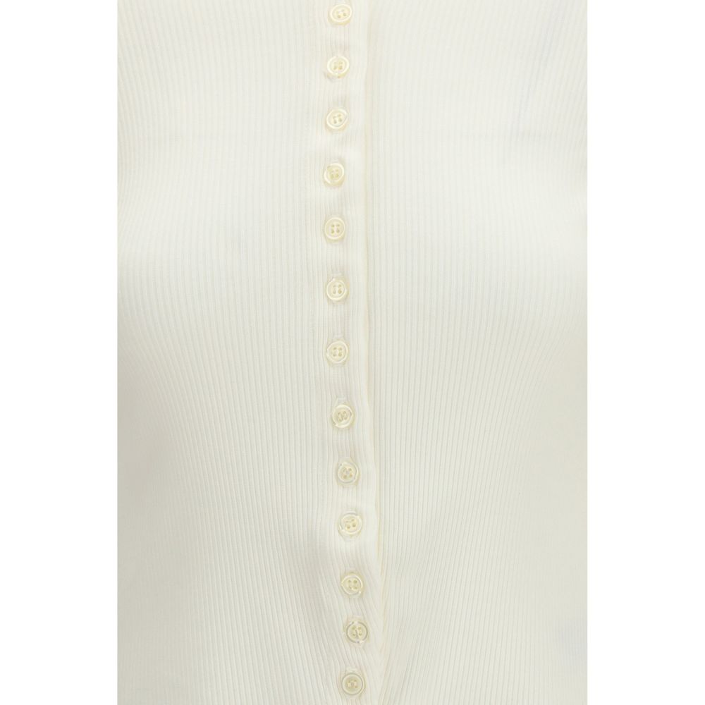 Citizens of Humanity White Cardigan for Women detail view