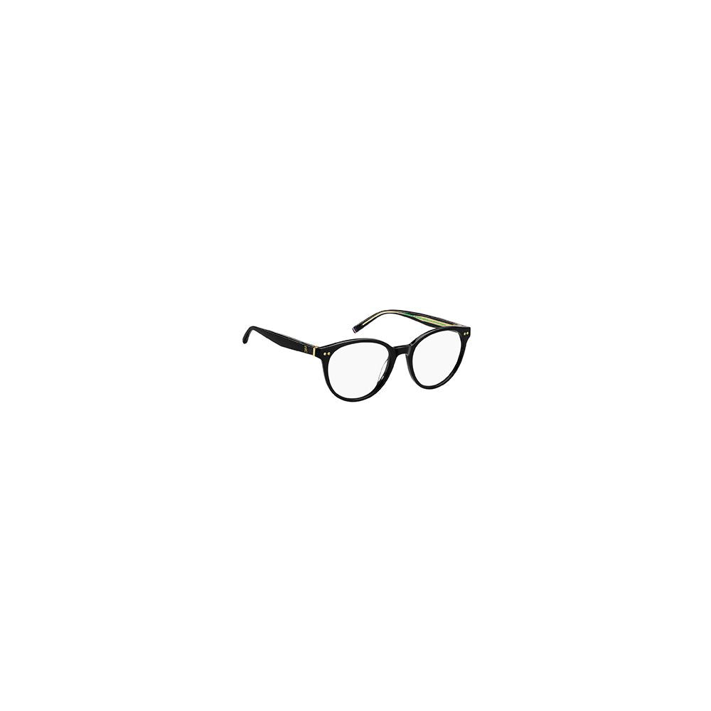 Tommy Hilfiger Black Glasses Frames for Women detail view