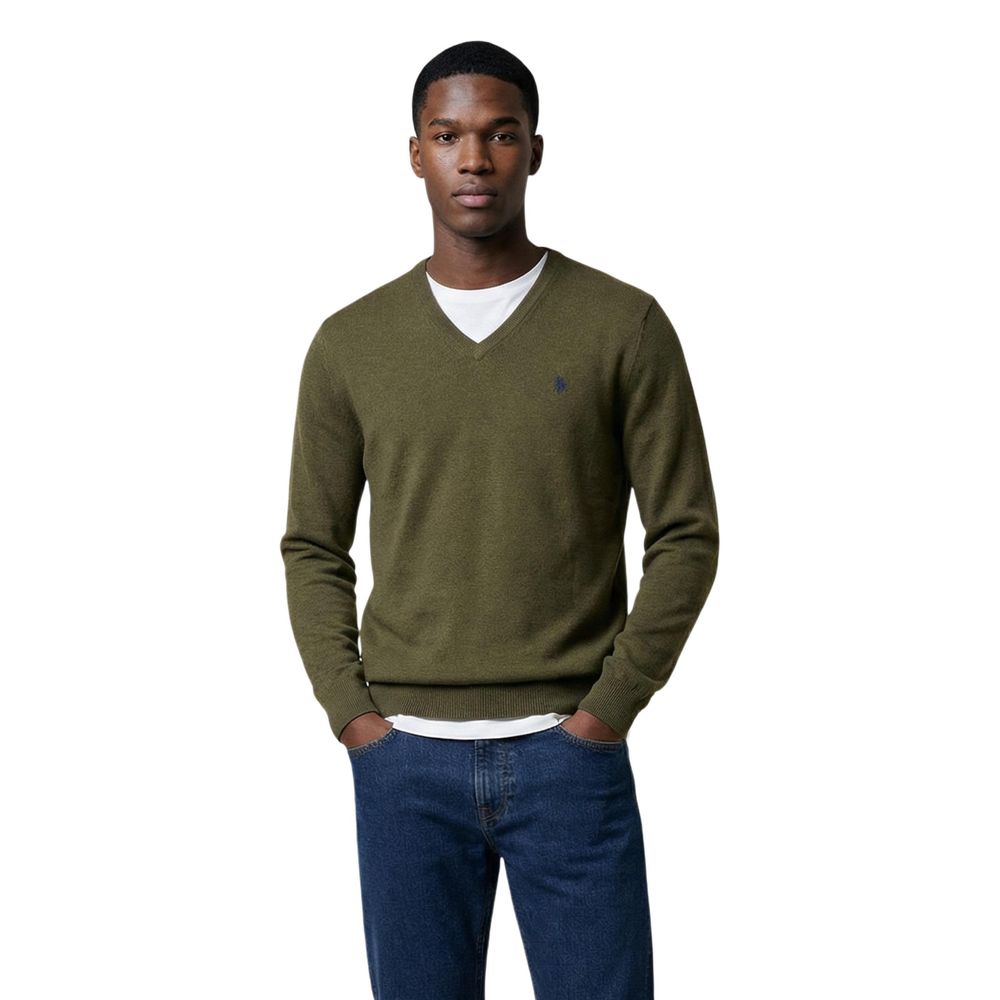 U.S. POLO ASSN. Green Sweatshirt for Men