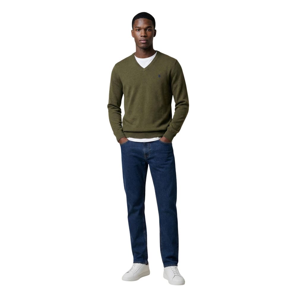 U.S. POLO ASSN. Green Sweatshirt for Men detail view
