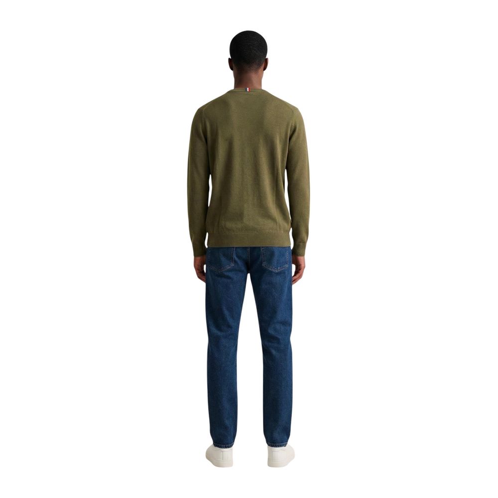 U.S. POLO ASSN. Green Sweatshirt for Men side view