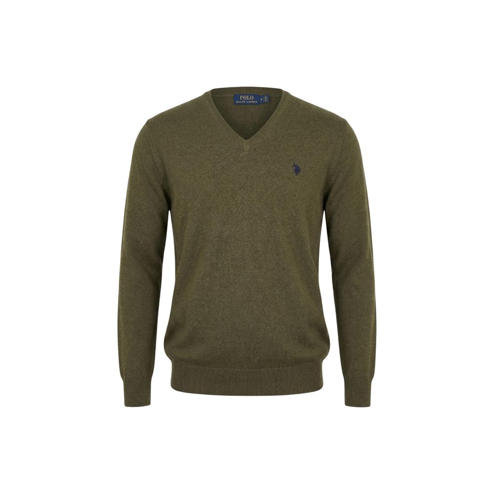 U.S. POLO ASSN. Green Sweatshirt for Men additional view