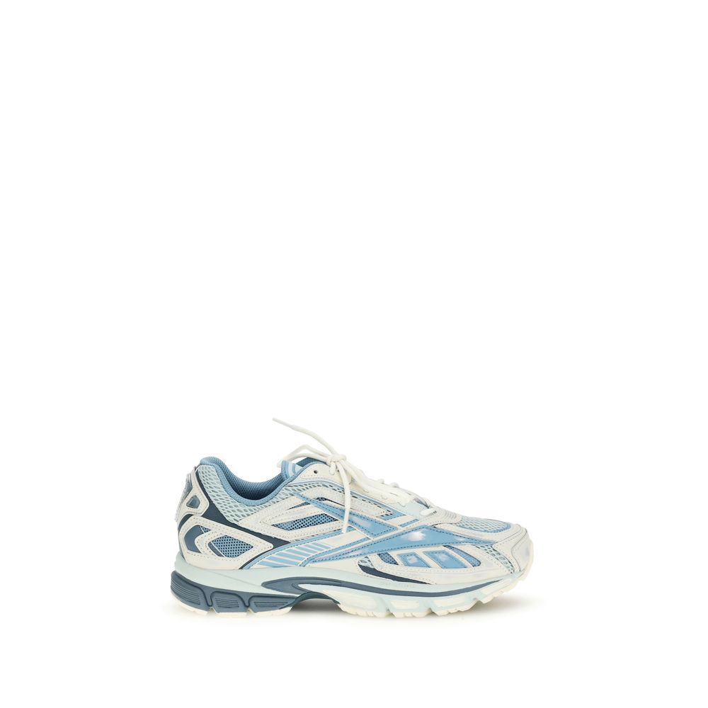 Baskets de sport en polyéthylène bleu Reebok