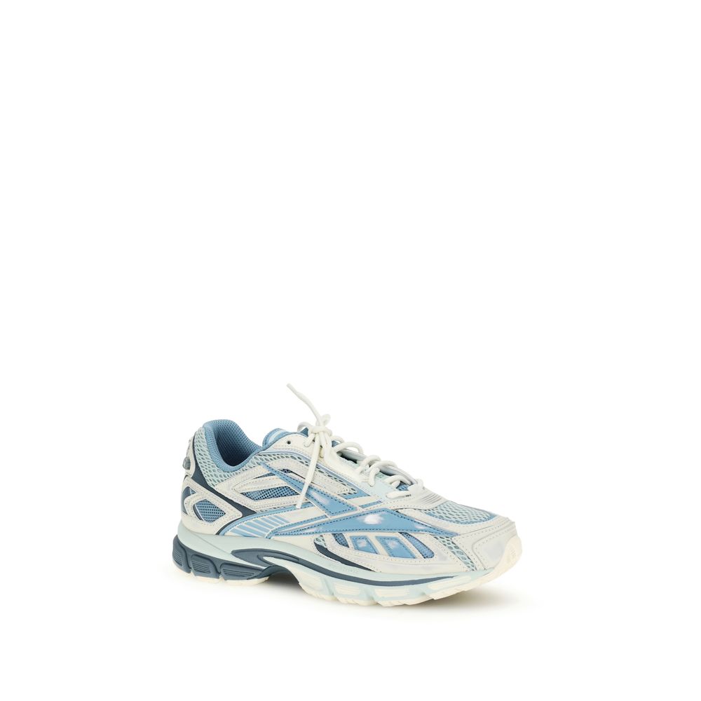 Baskets de sport en polyéthylène bleu Reebok