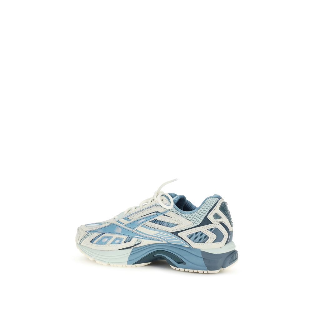 Baskets de sport en polyéthylène bleu Reebok