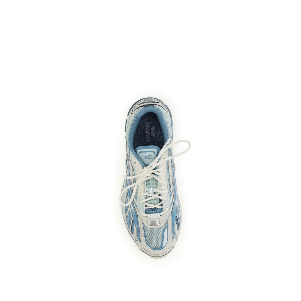 Baskets de sport en polyéthylène bleu Reebok