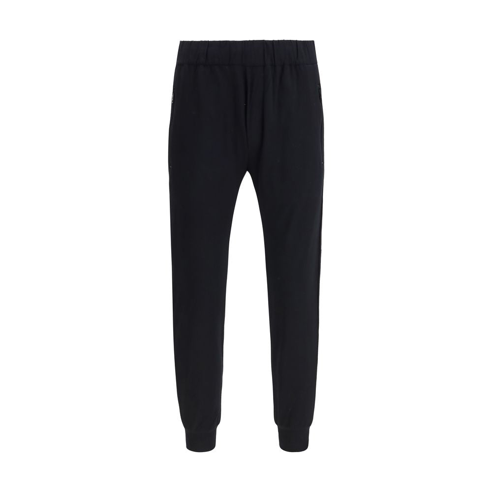 Pantalon de sport Prada en nylon noir