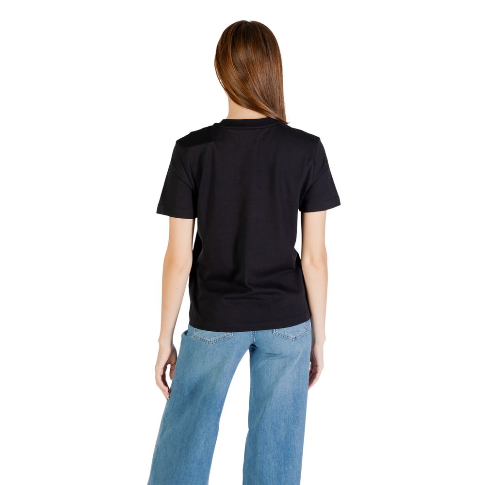 Calvin Klein Jeans Black T-Shirt for Women alternate view
