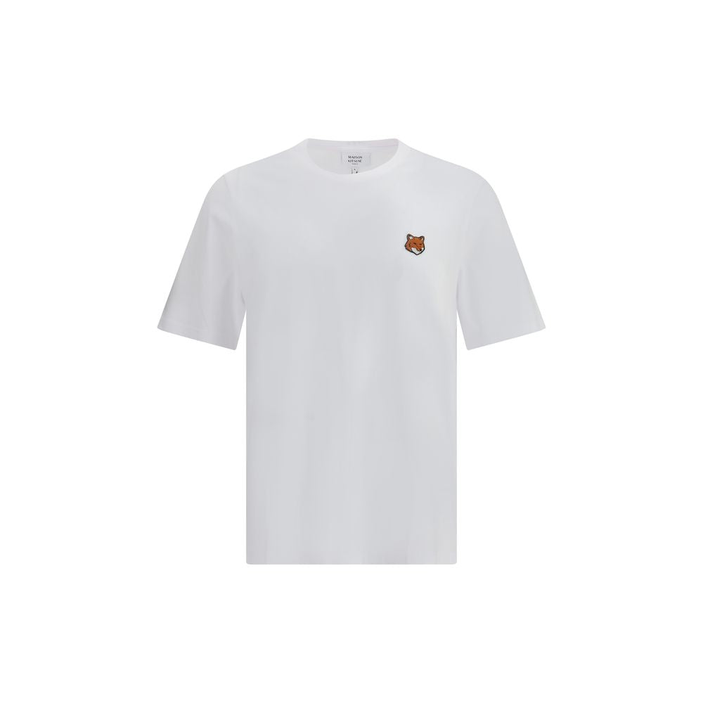 T-shirt Maison Kitsuné en coton blanc