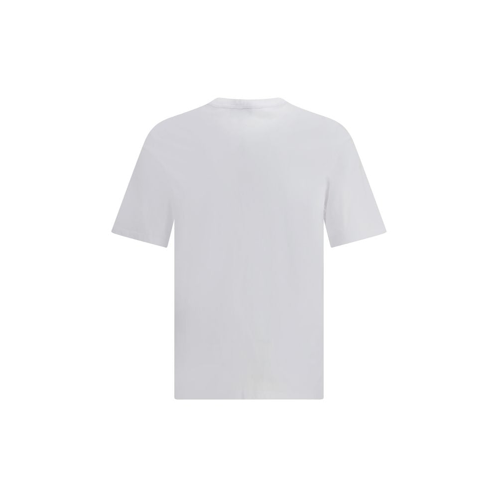 T-shirt Maison Kitsuné en coton blanc