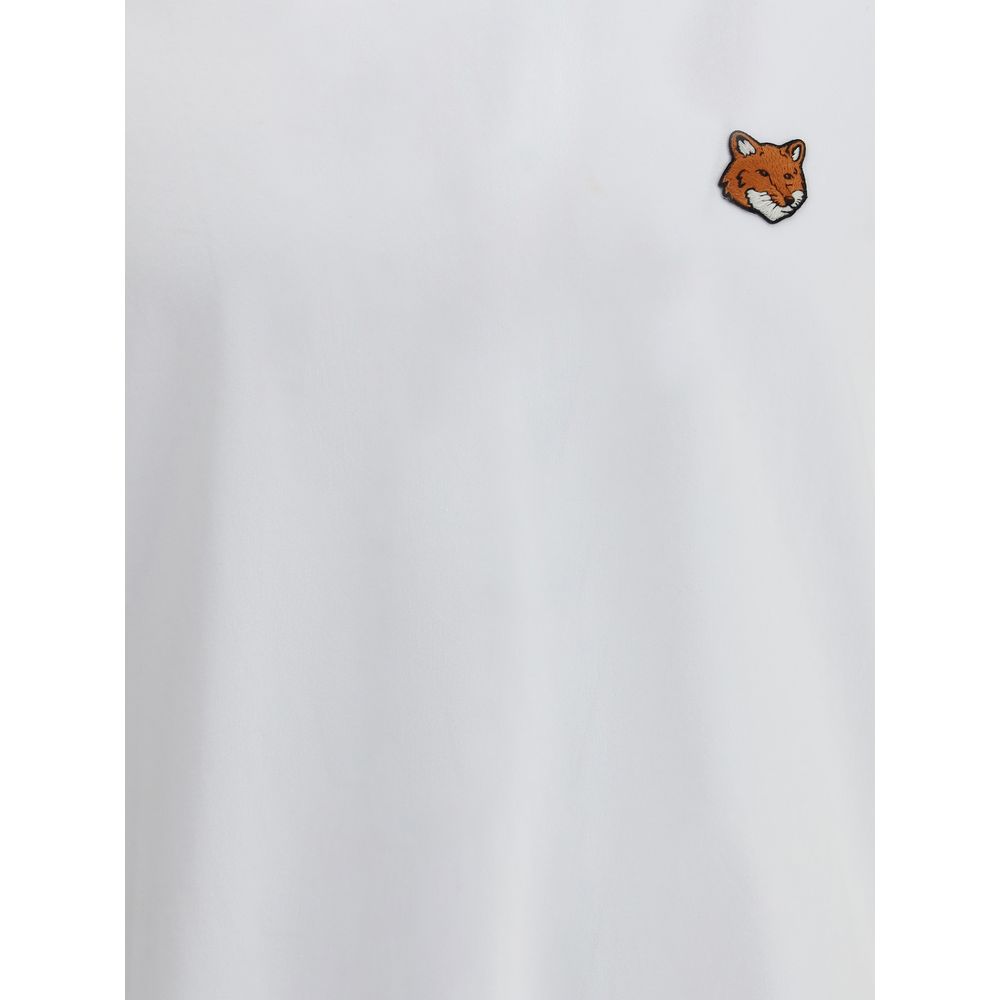 T-shirt Maison Kitsuné en coton blanc