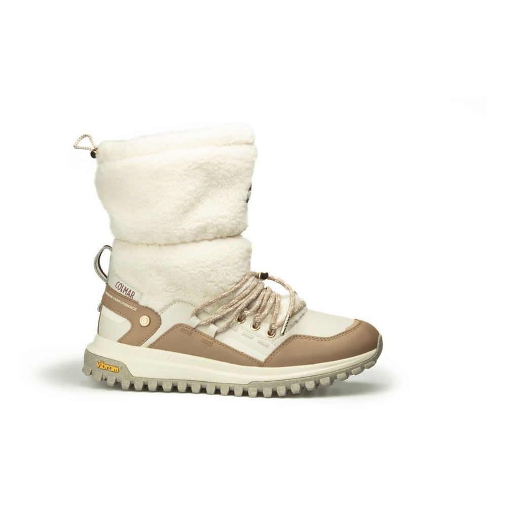Bottines Colmar en polyester noir