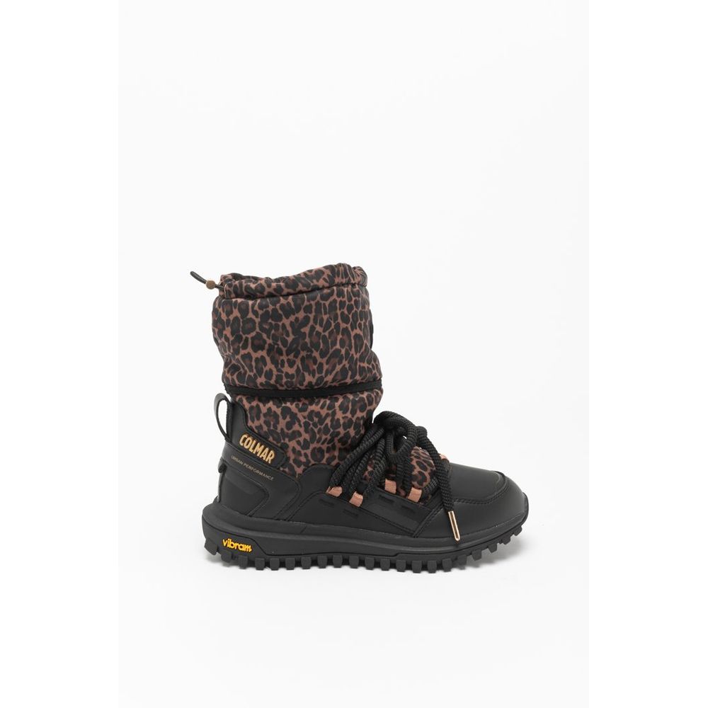 Bottines Colmar en polyester noir