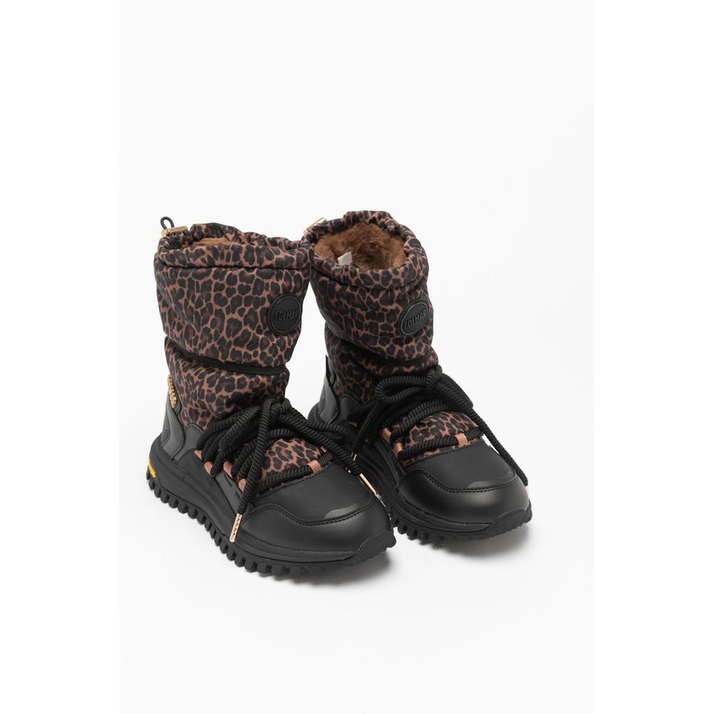 Bottines Colmar en polyester noir
