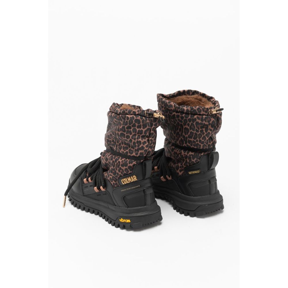 Bottines Colmar en polyester noir