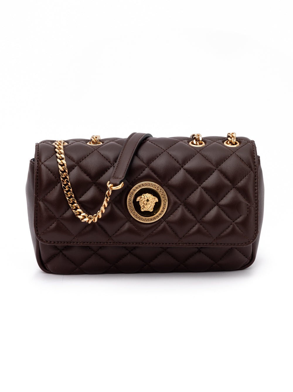 Versace Beige Shoulder Bag for Women