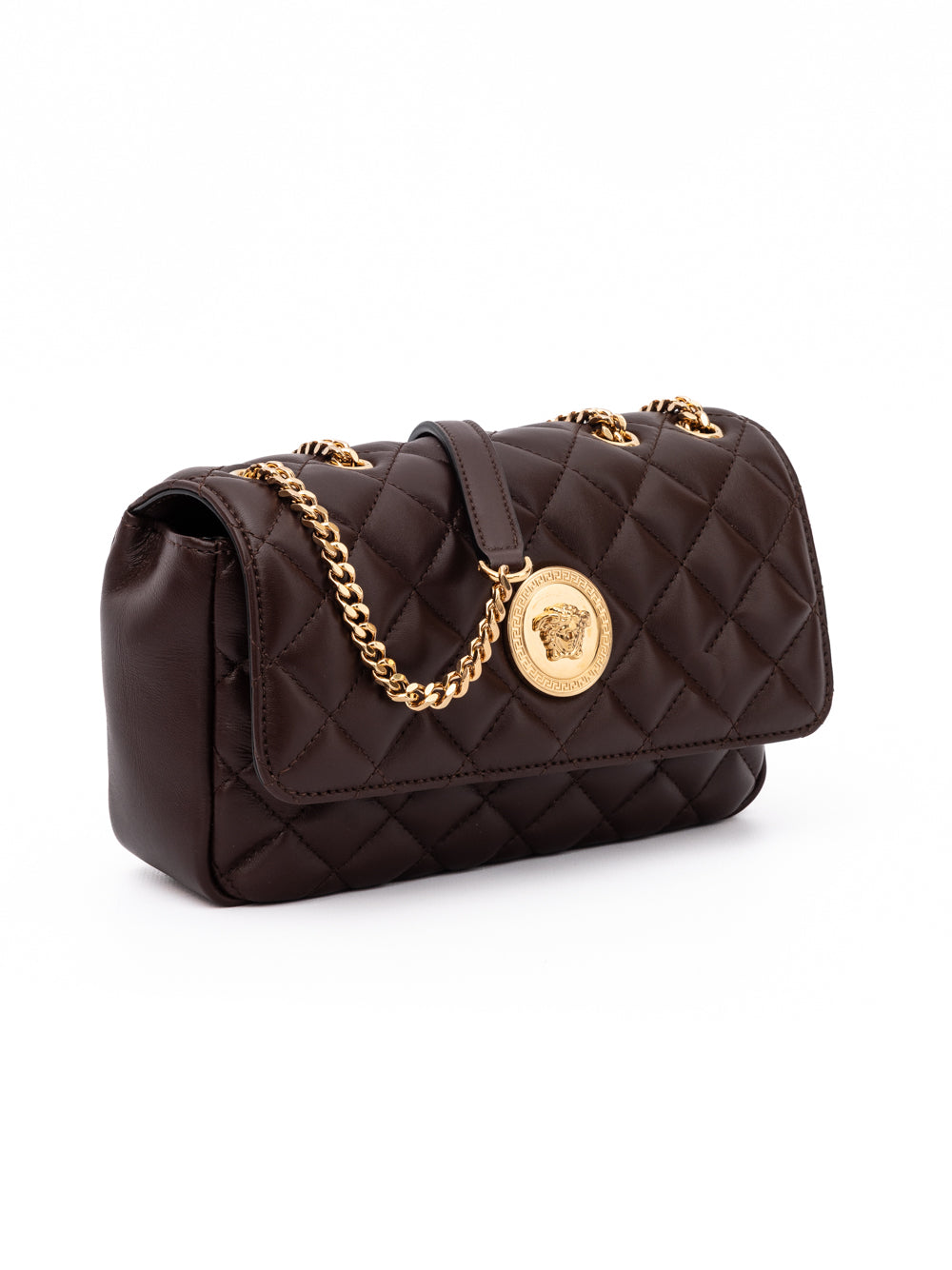 Versace Beige Shoulder Bag for Women detail view